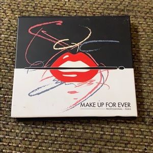 Make up for ever palette